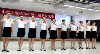 中鑫之寶首屆標(biāo)準(zhǔn)服務(wù)禮儀大賽儀態(tài)亮相篇圓滿落幕 以禮潤心，以儀塑形，服務(wù)品質(zhì)再上新臺階